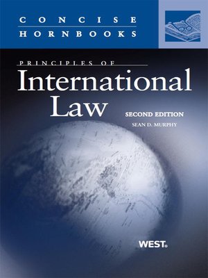 cover image of Murphy's Principles of International Law, 2d (Concise Hornbook Series)